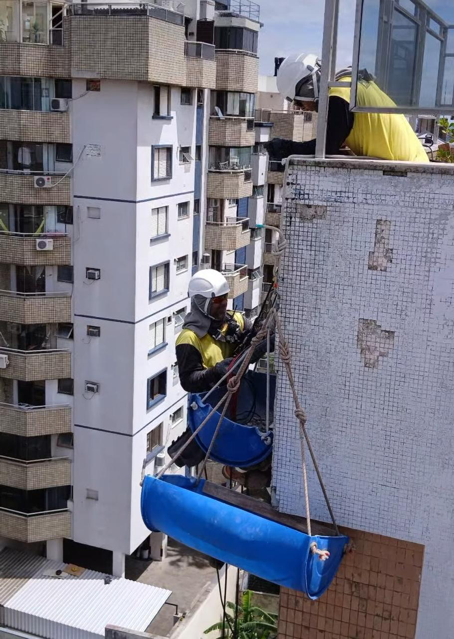 Manutenção em Torre Residencial